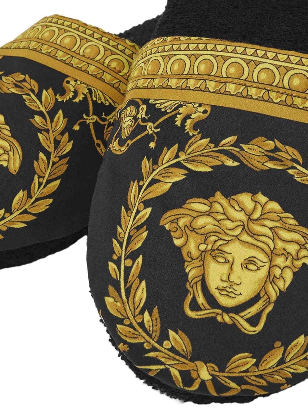 large I Love Baroque slippers - 2