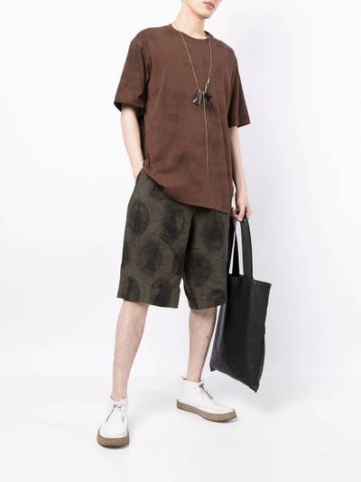 Ziggy Chen graphic-print short-sleeve T-shirt outlook