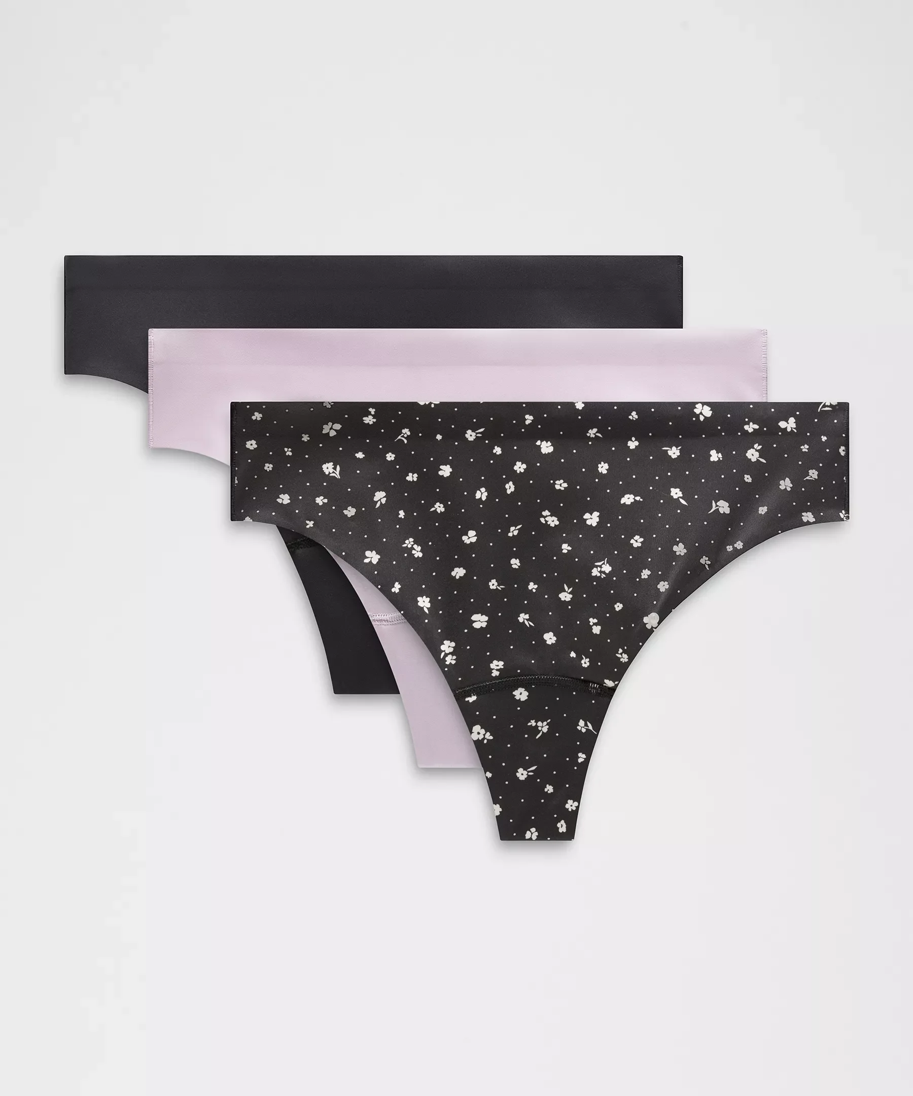 Nulu Added Absorbency Extra-High-Rise Thong Underwear *3 Pack - 1