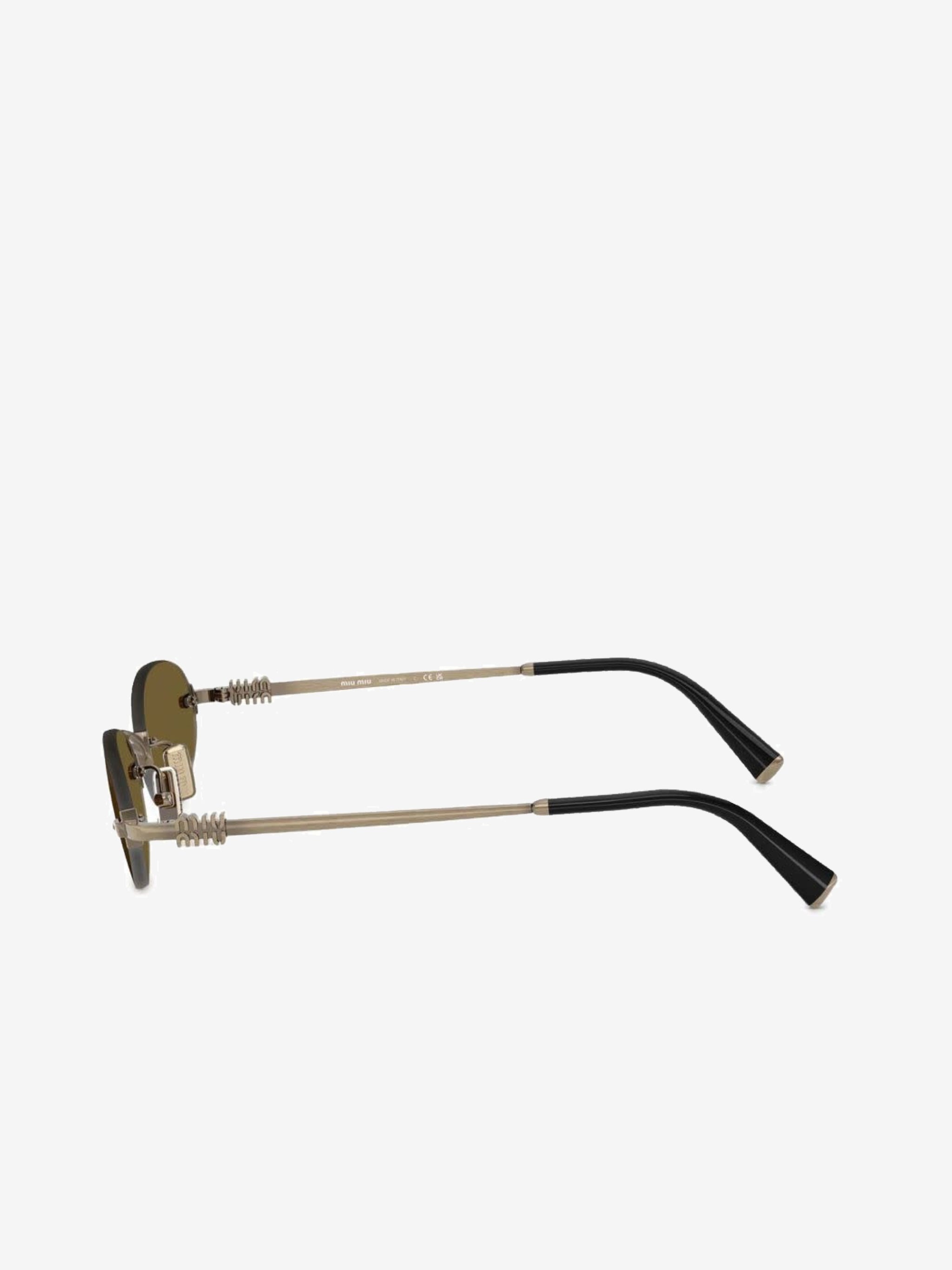 MIU MIU - Women Oval Sunglasses - 3