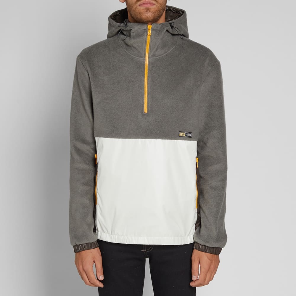 Lanvin Mountain Fleece Popover Jacket - 4