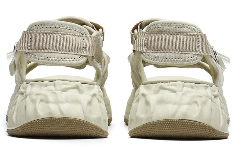 FILA FILA FM-15 x Mihara Yasuhiro Sandals 'Cream White' F12M224403FPB outlook