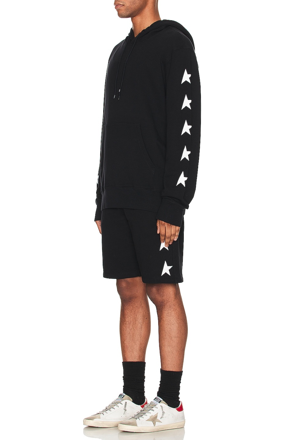 Golden Goose Alighiero Hoodie, forward