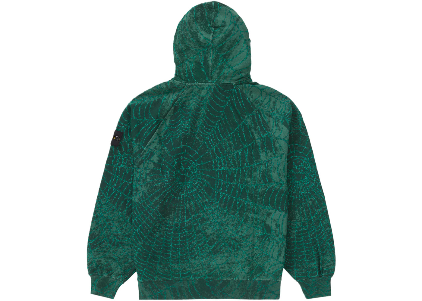 Supreme Supreme Stone Island Hooded Sweatshirt (FW23) Dark