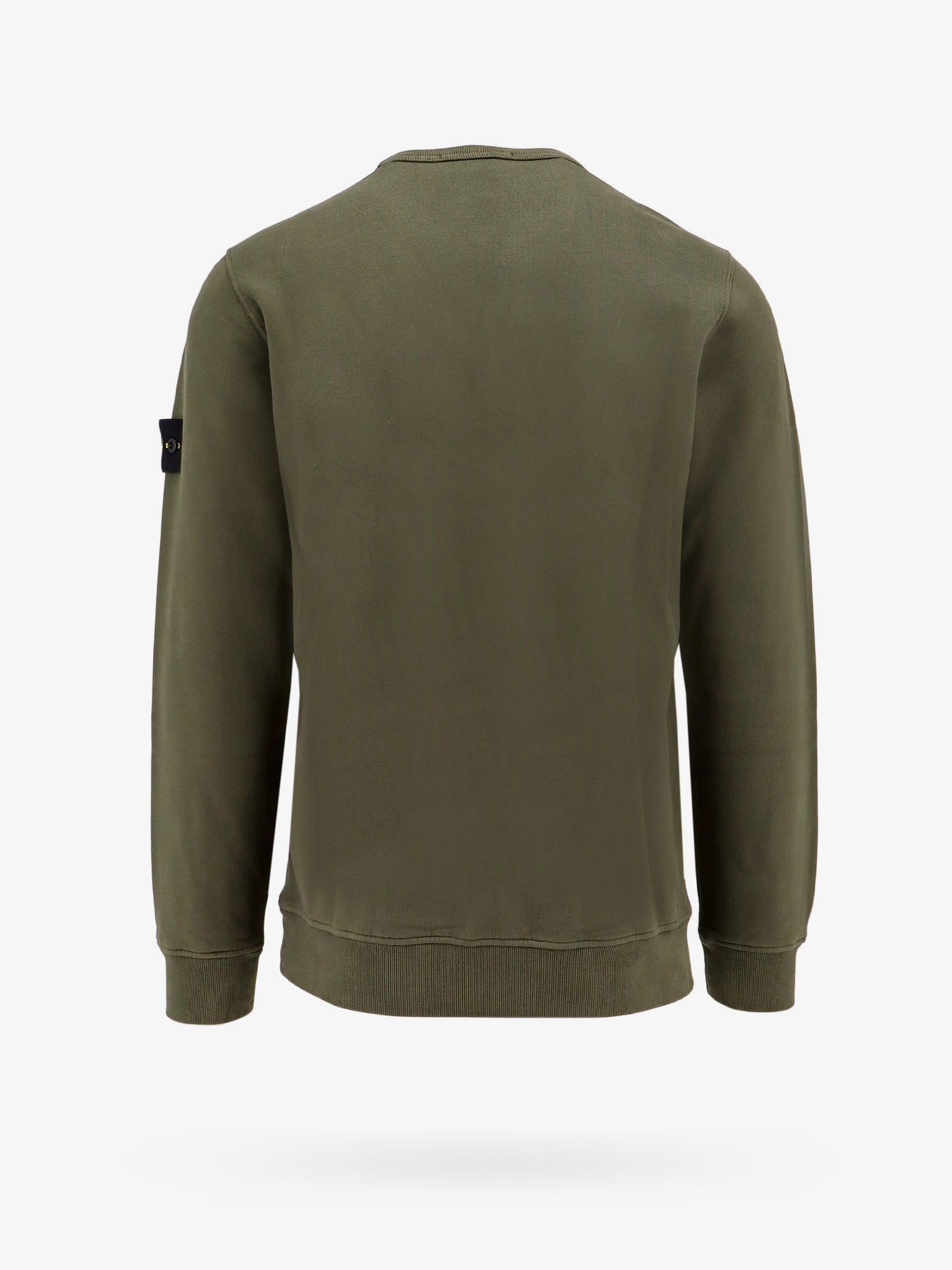 Stone Island Man Sweatshirt Man Green Sweatshirts - 2