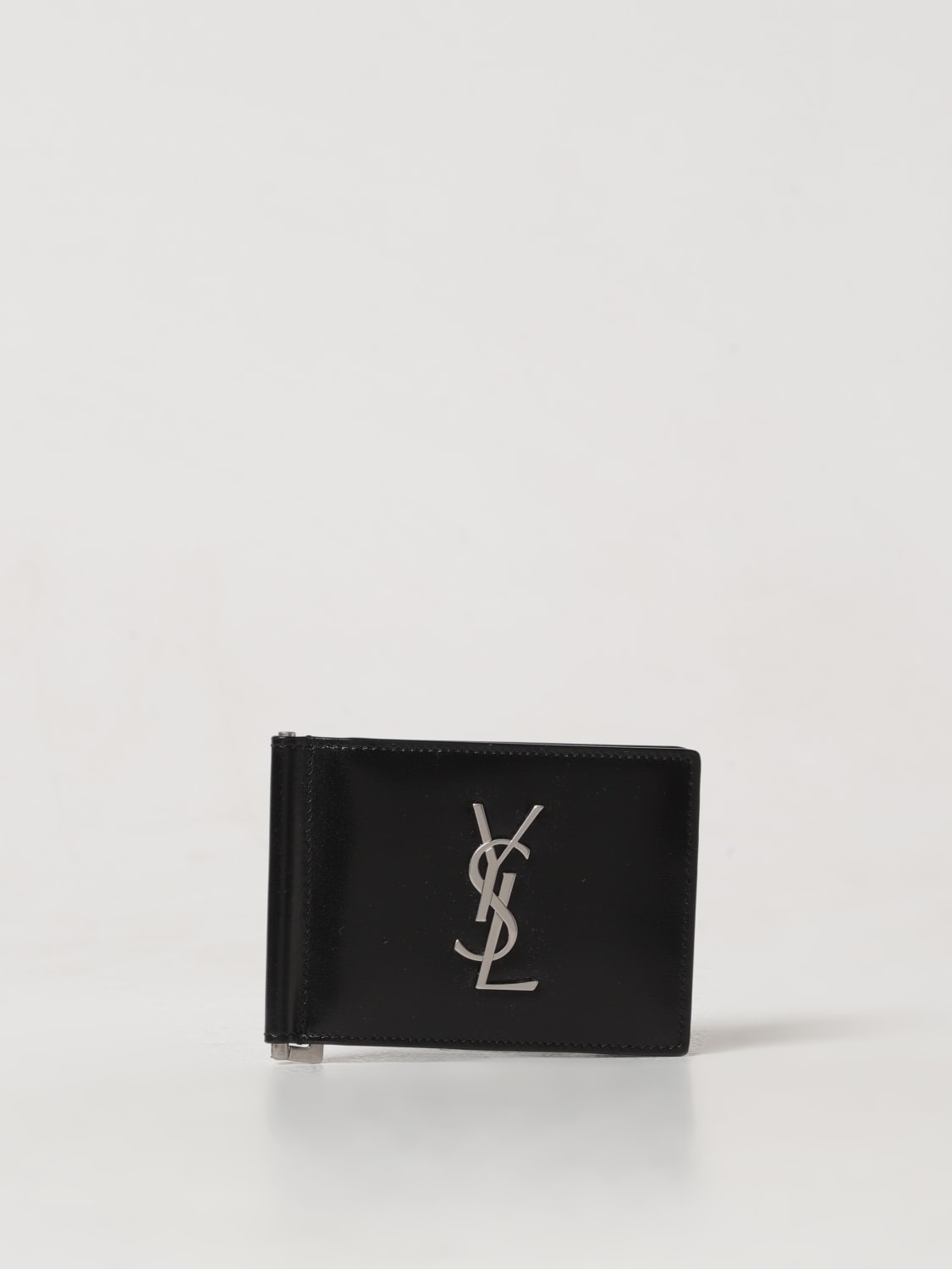 Saint Laurent wallet in shiny leather - 1