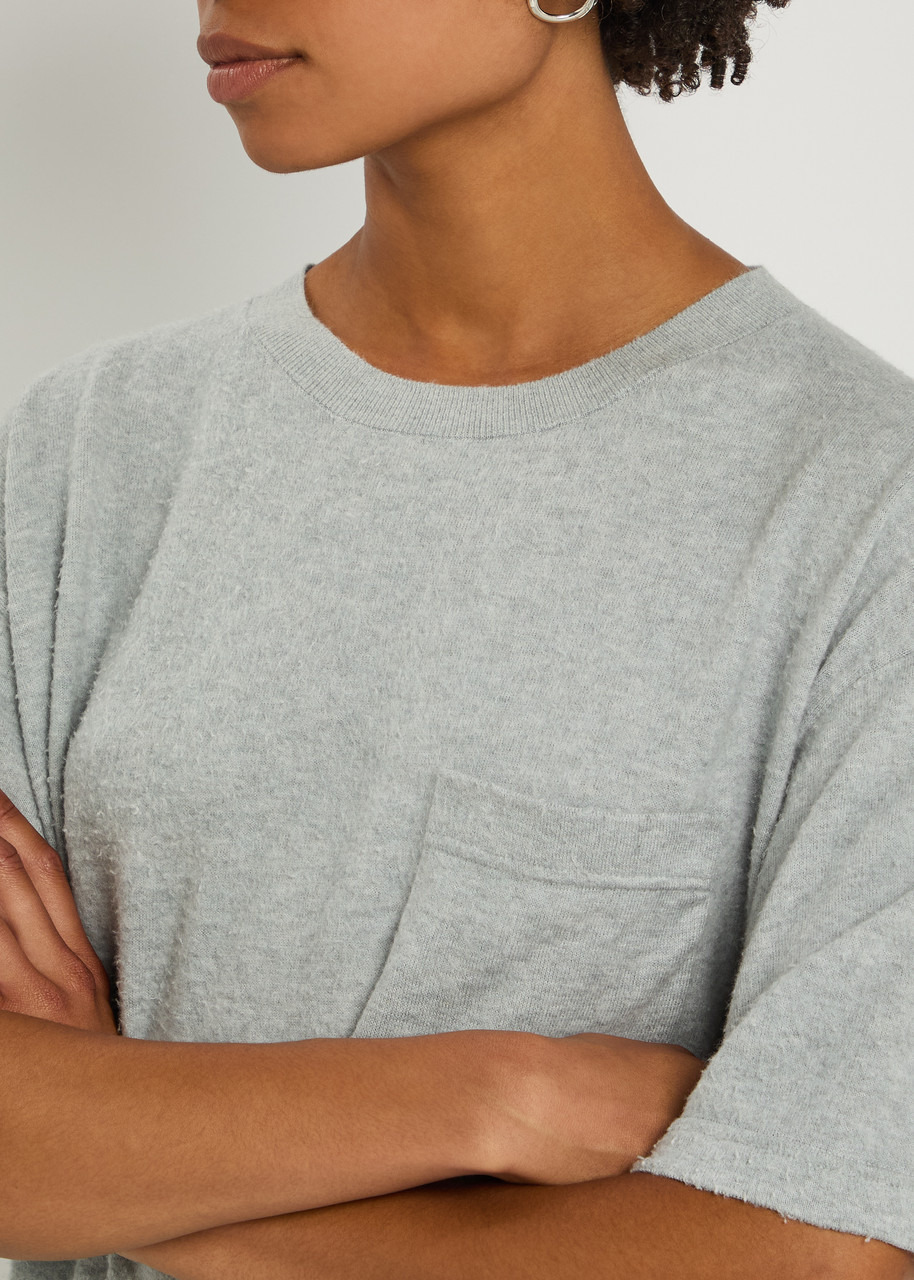 The Row Kaddy Brushed Cotton-jersey T-shirt - 5