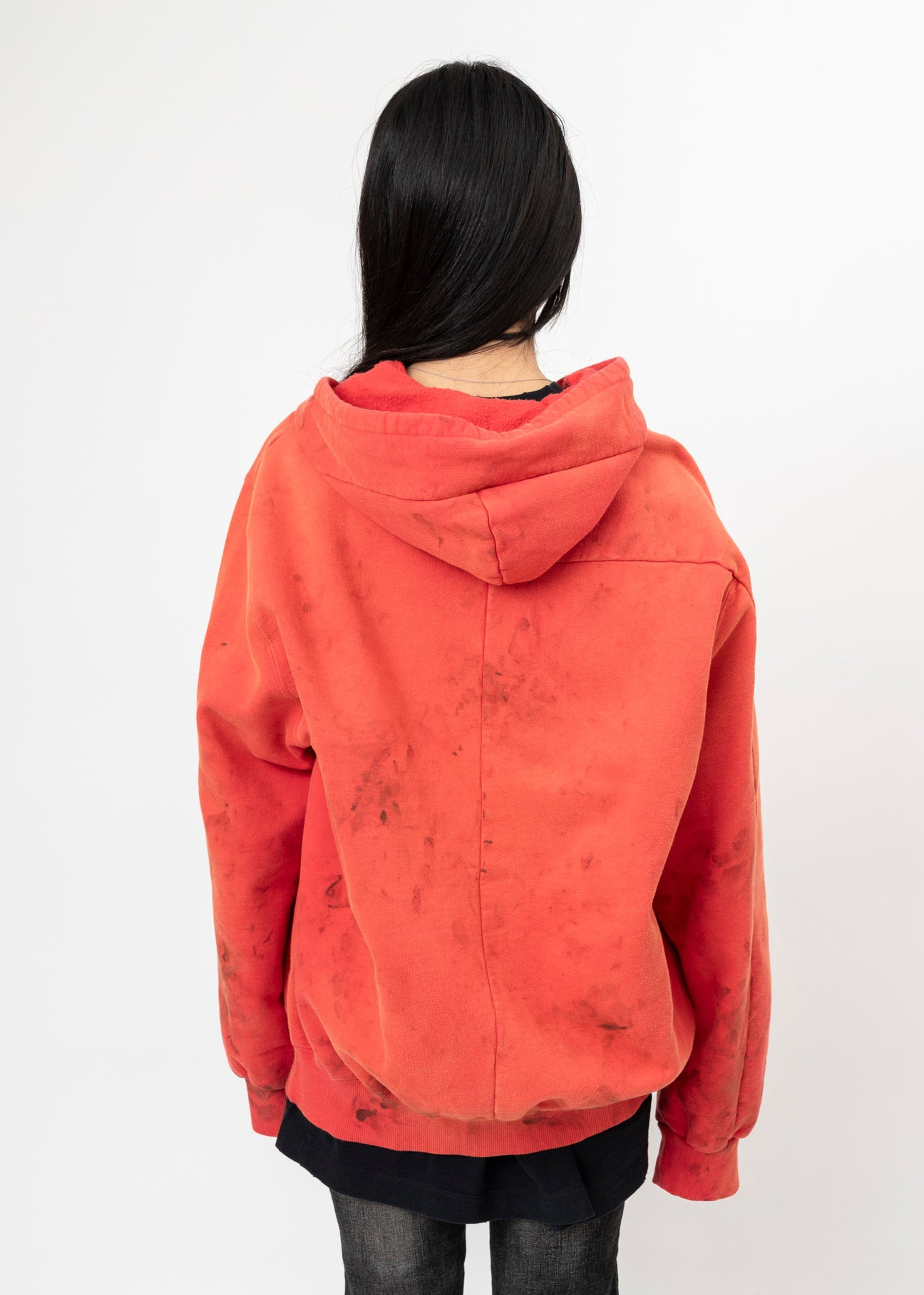 RED DOUBLET WASTE-REDUCING ALGORITHM HOODIE - 3
