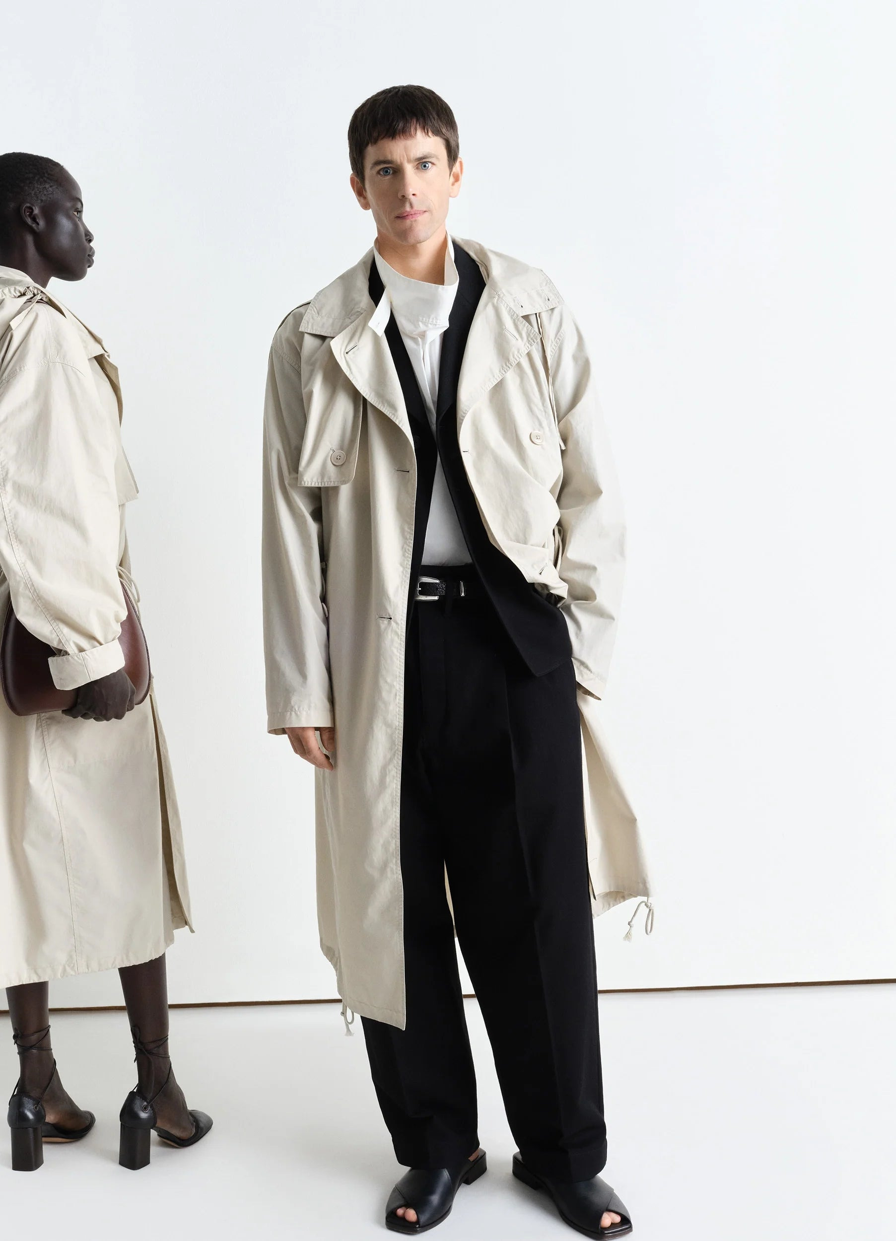 LIGHT HOODED TRENCH - 2