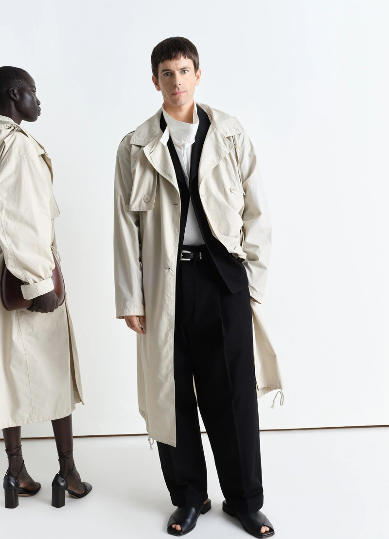 Lemaire LIGHT HOODED TRENCH outlook