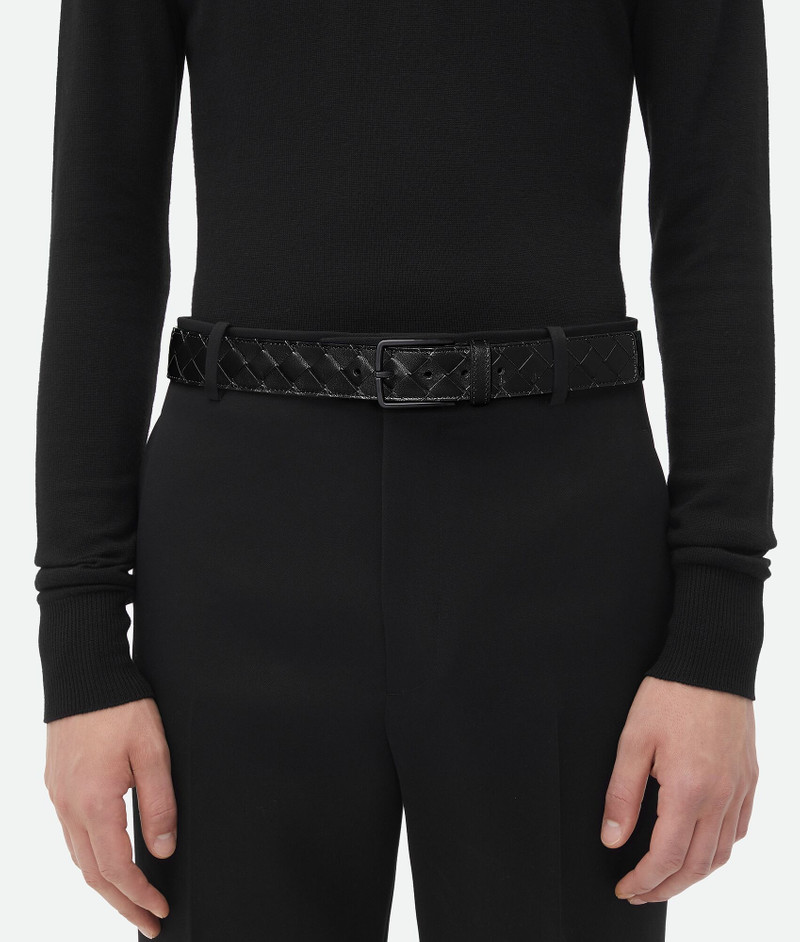Bottega Veneta Intrecciato Belt outlook