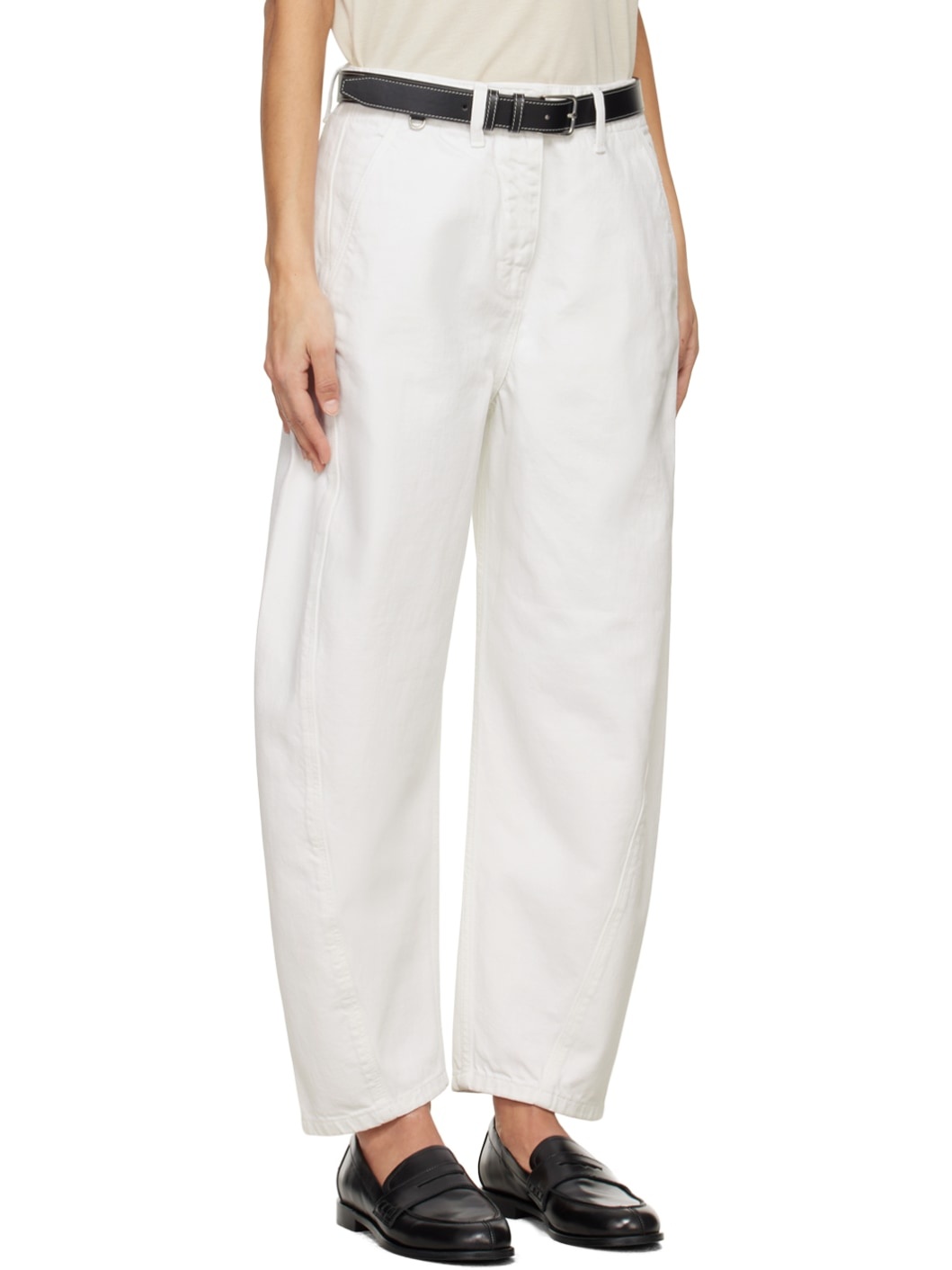 White Akerman Jeans - 2