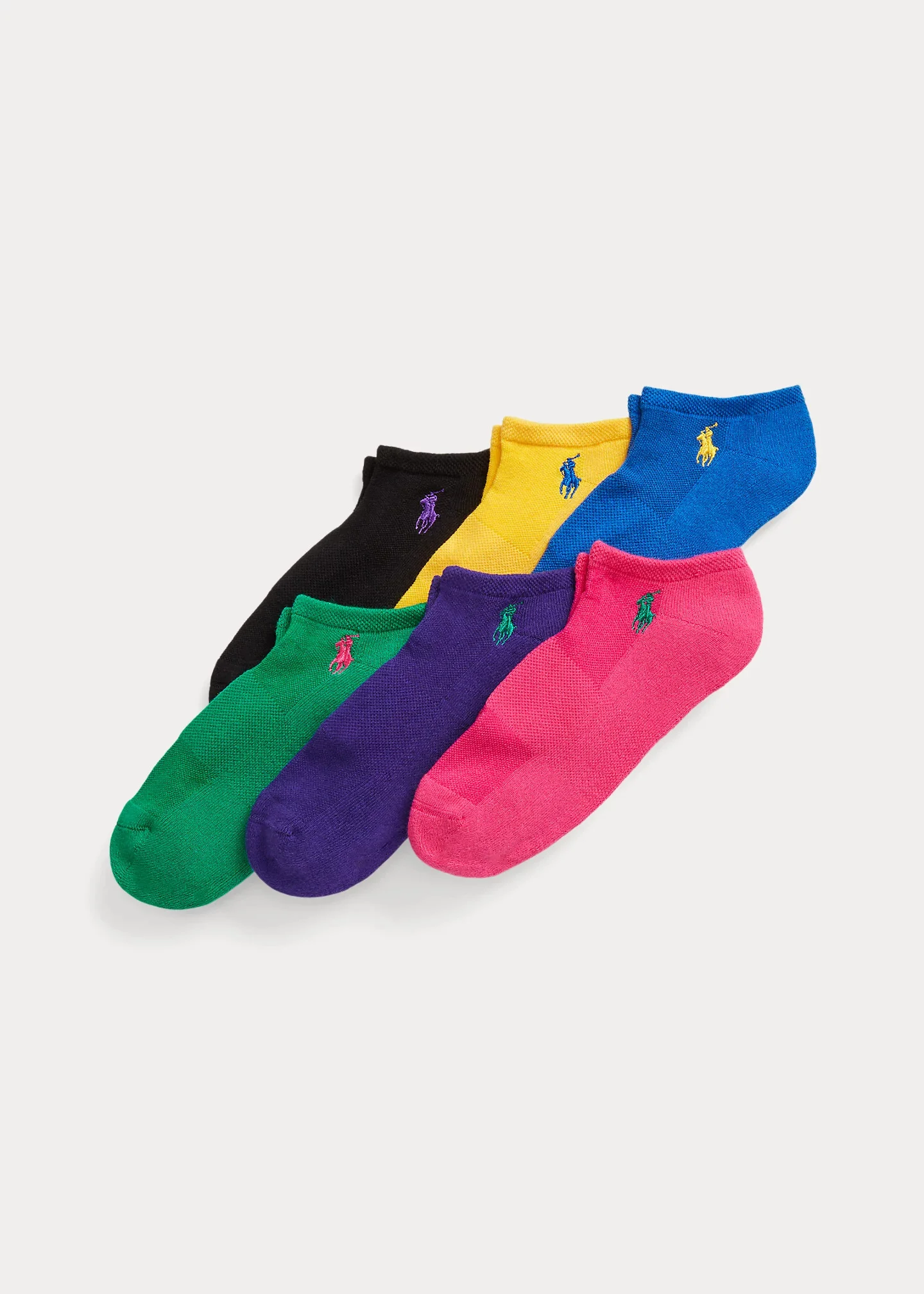 Low-Cut Ankle Sock 6-Pack - 1