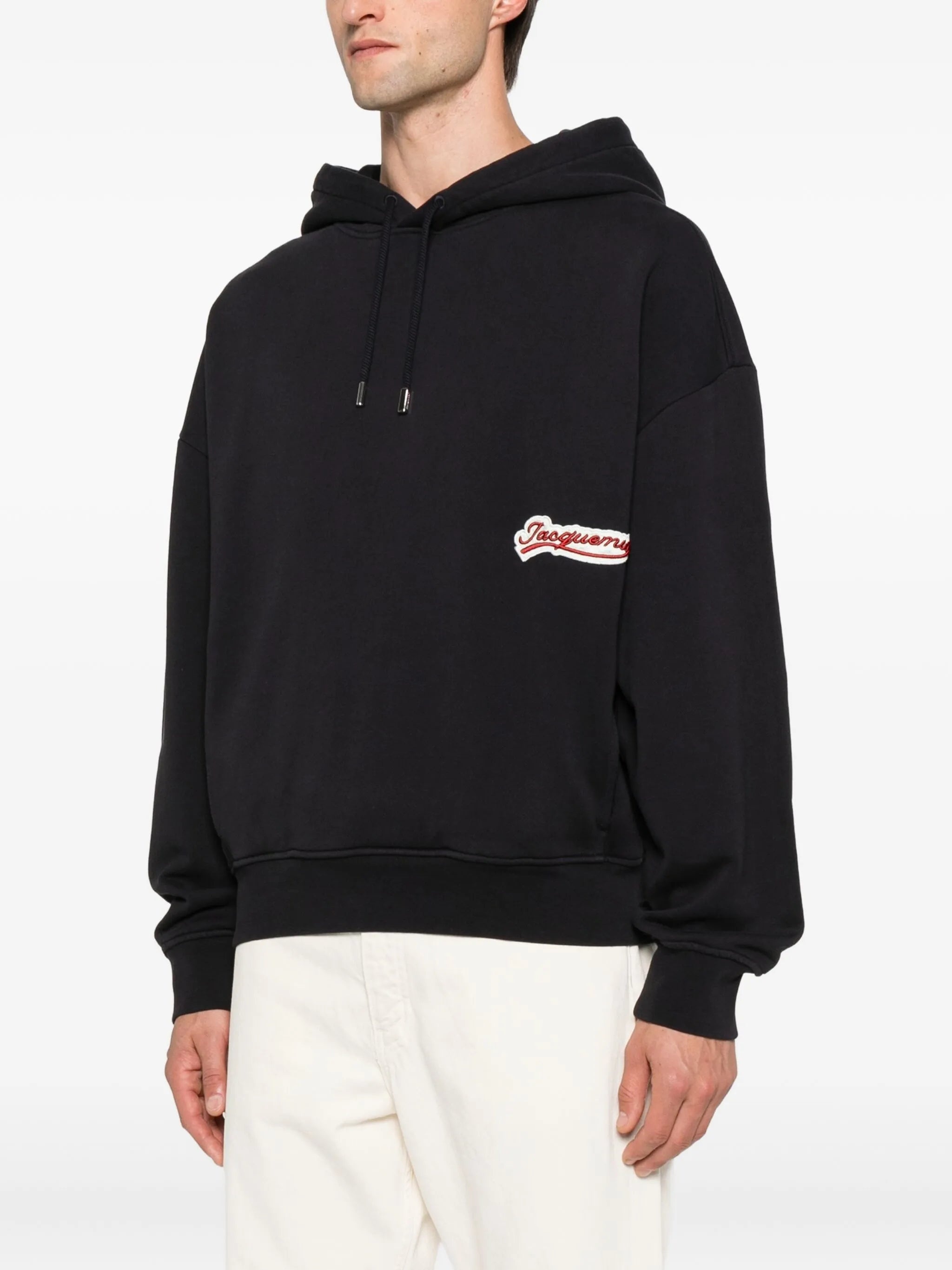Jacquemus Logo-patch Hoodie - 4