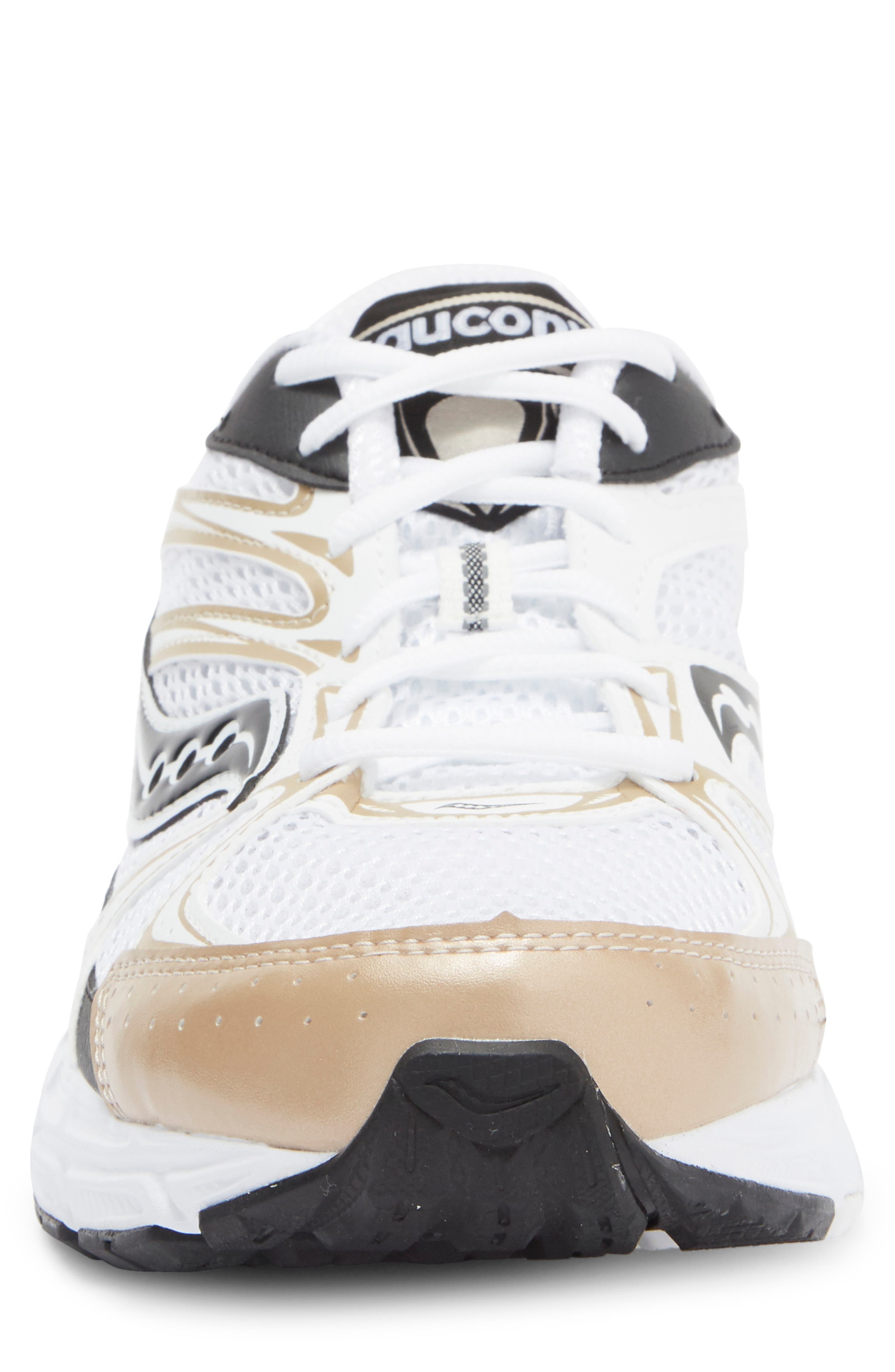 Saucony Ride Millennium Sneaker in Wht/gold/b at Nordstrom - 4