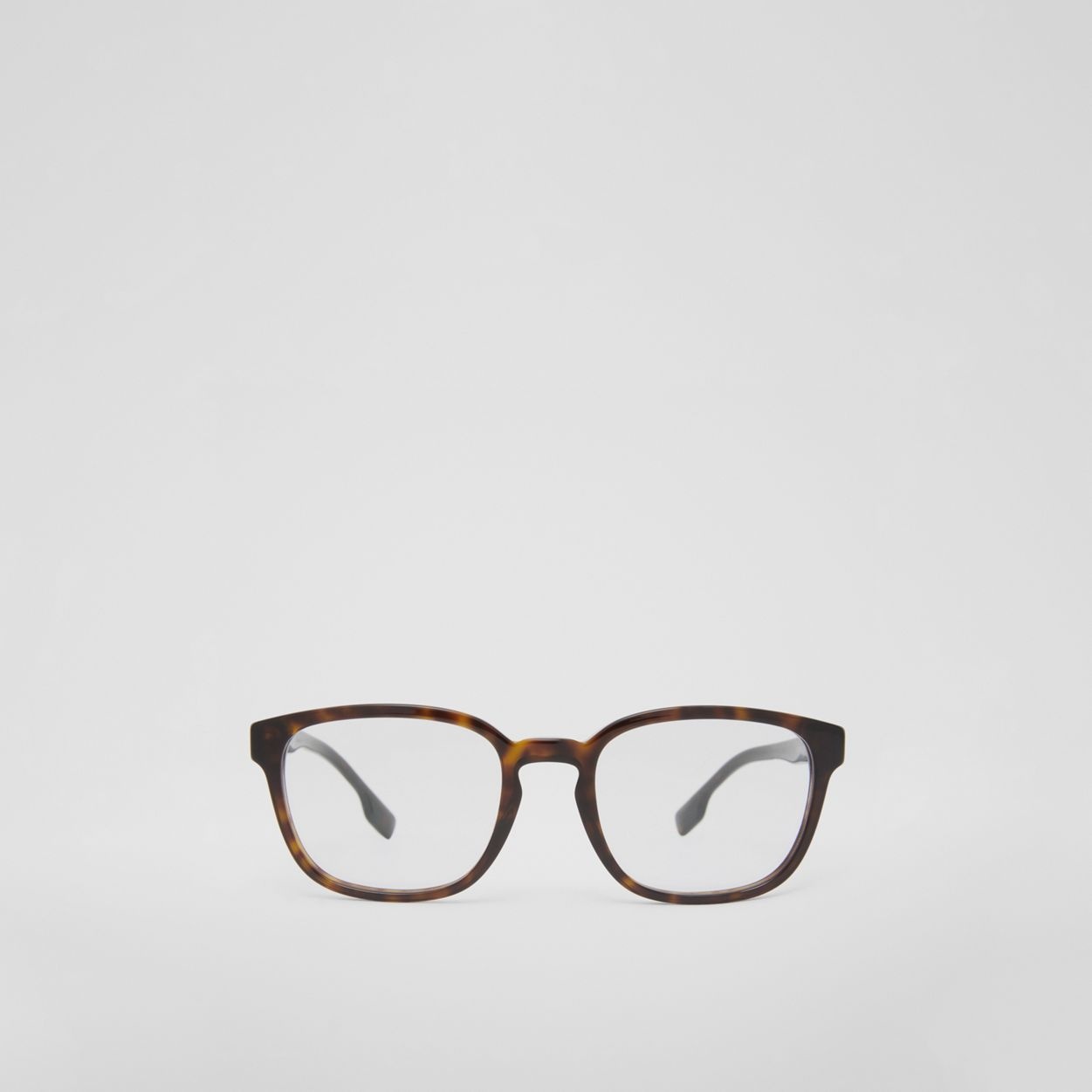 Logo Detail Bio-acetate Square Optical Frames - 1