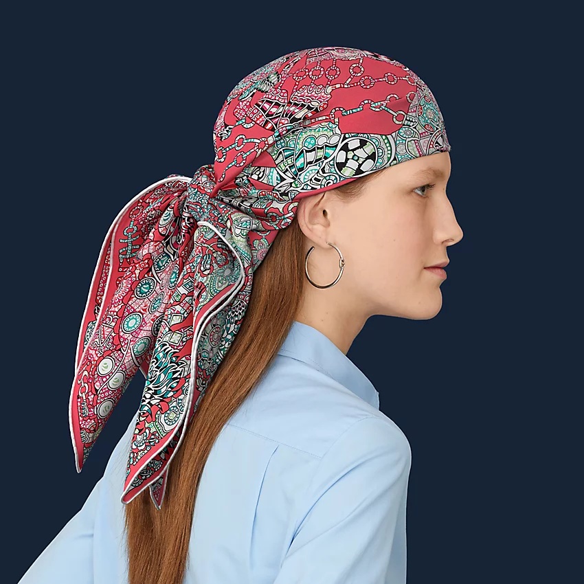 La Legende de la Foret scarf 90 - 2