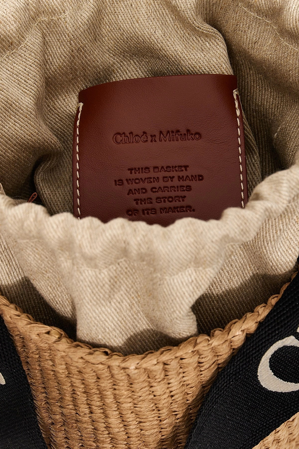 'Woody small bucket bag - 5