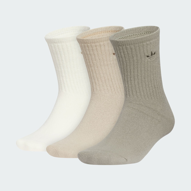 Originals Comfort 3-Pack Crew Socks 1