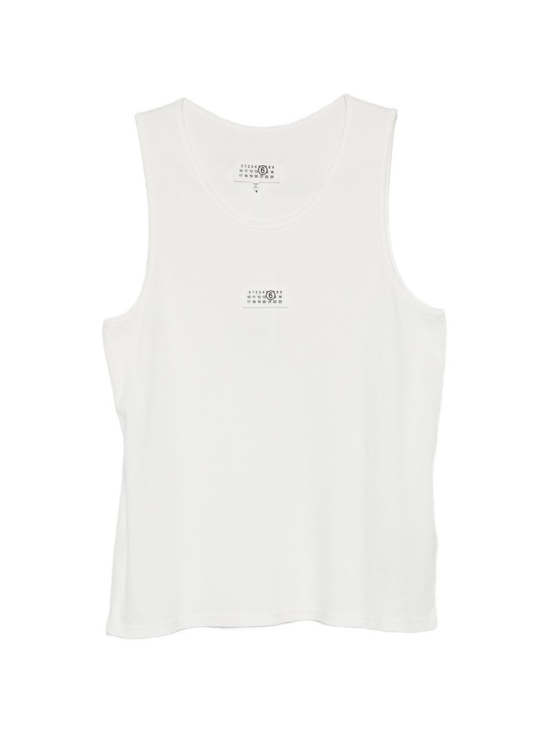 logo tank tops 1