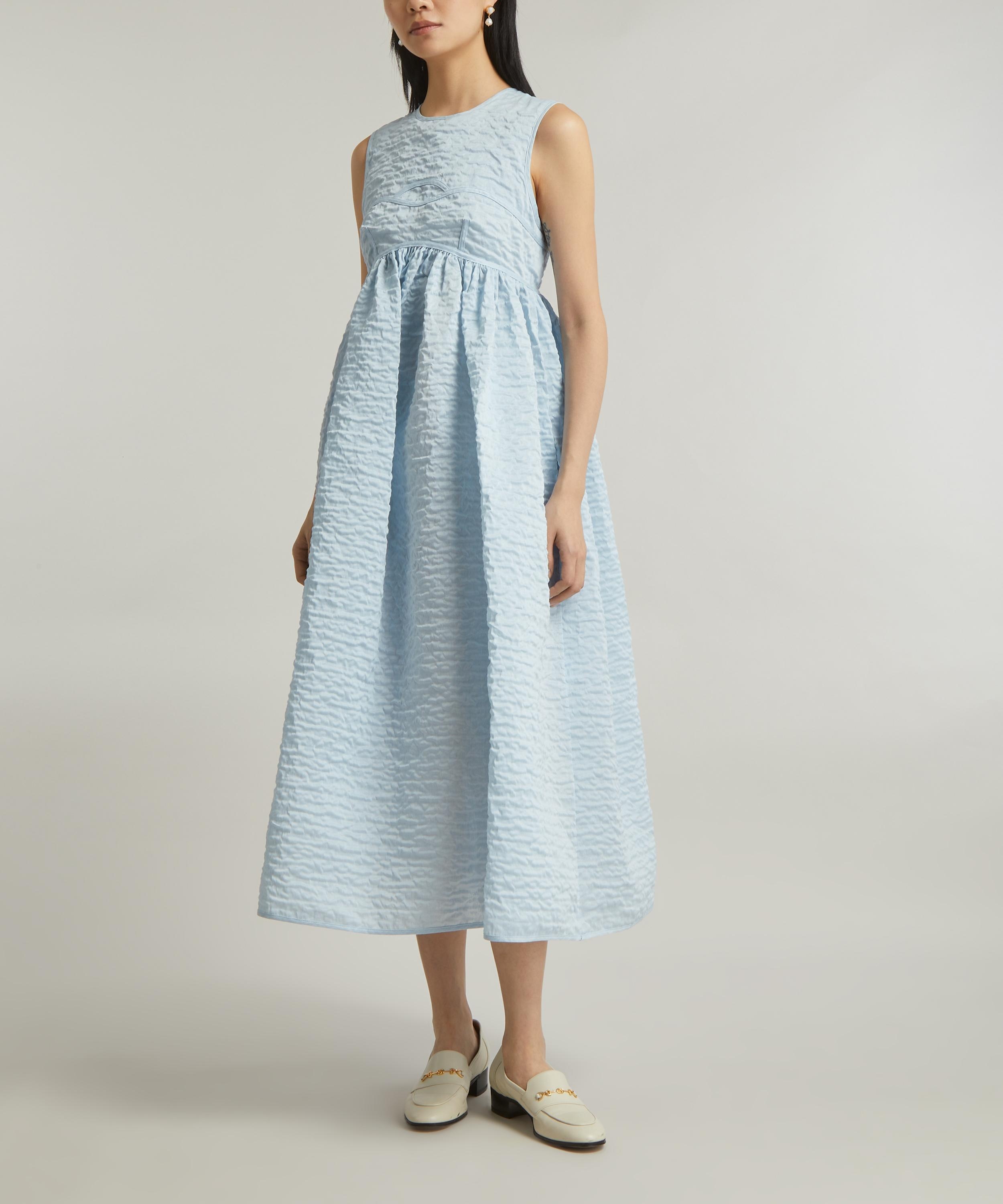 CECILIE BAHNSEN Soleil Dress | libertylondon | REVERSIBLE
