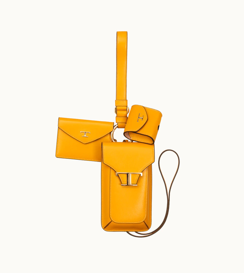 IPHONE 3 IN 1 HOLDER - YELLOW 1