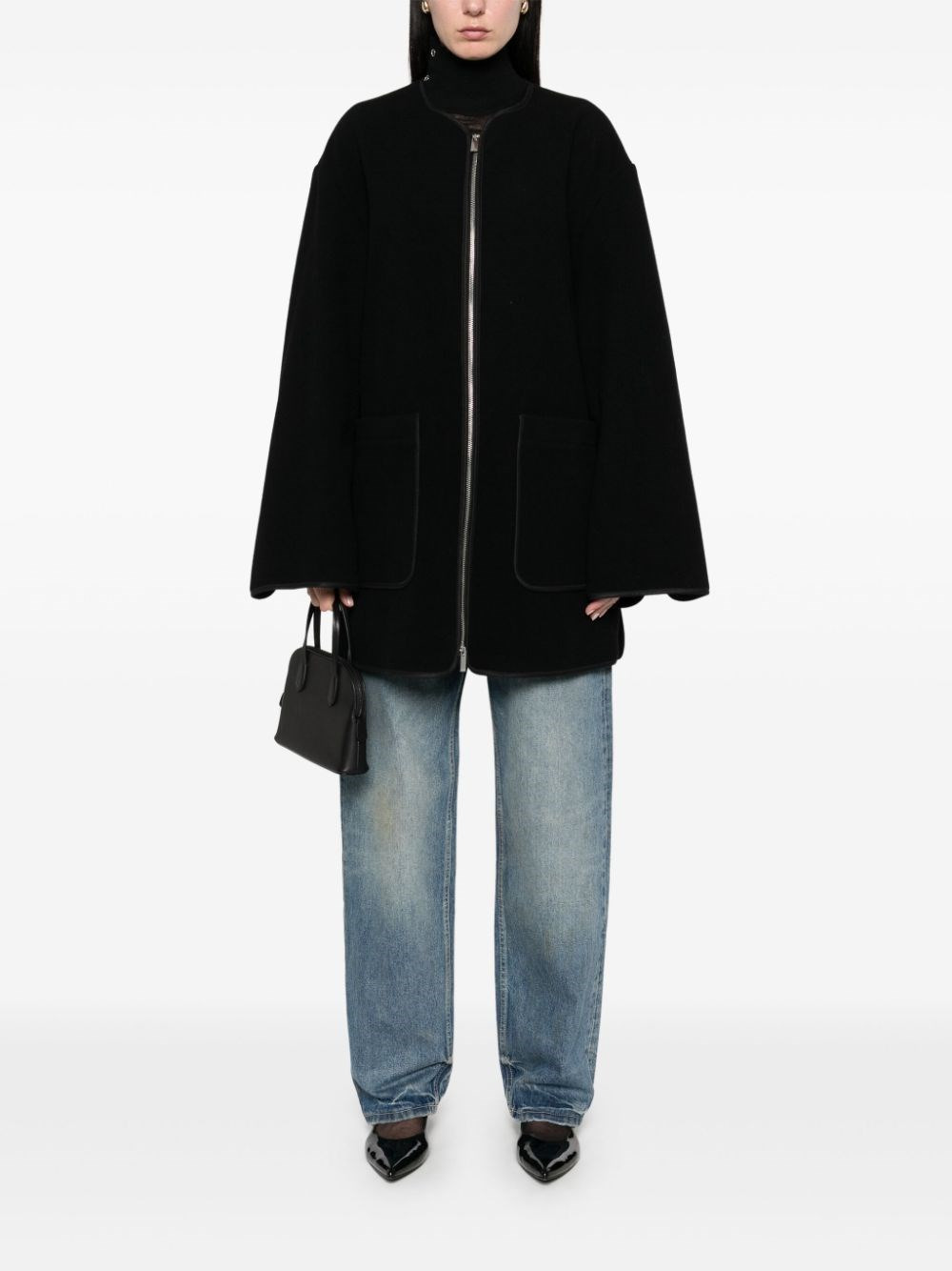 Wool zipped jacket - 3