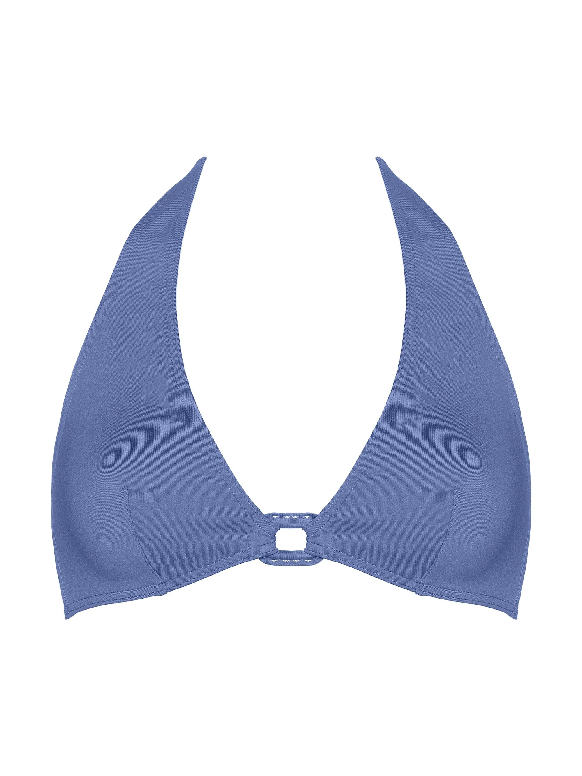 Women's Navire Triangle Bikini Top - Sirene - 1