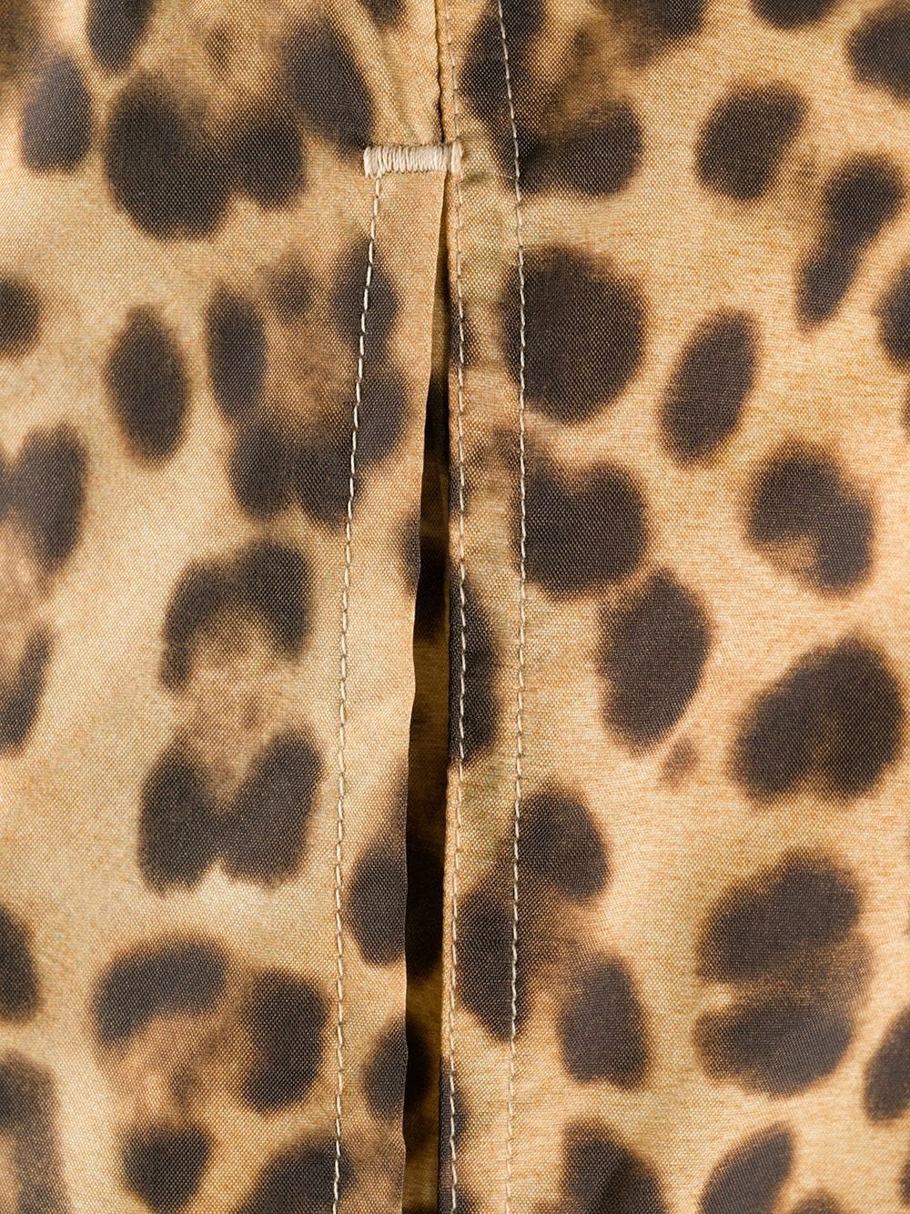 leopard print swim shorts - 3