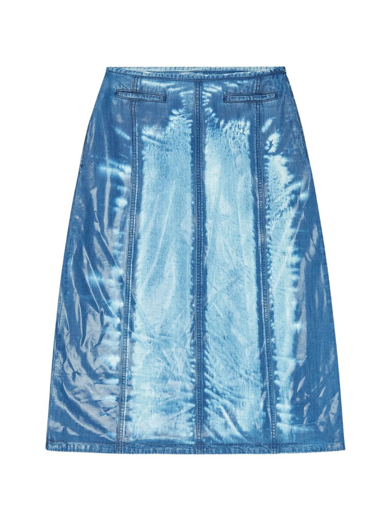 pocket A-line skirt 1