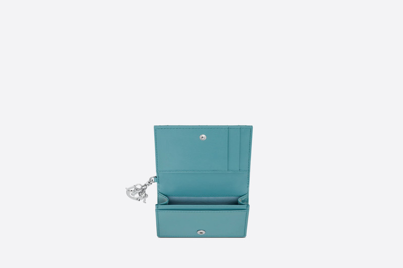 Dior Lady Dior Flap Card Holder outlook