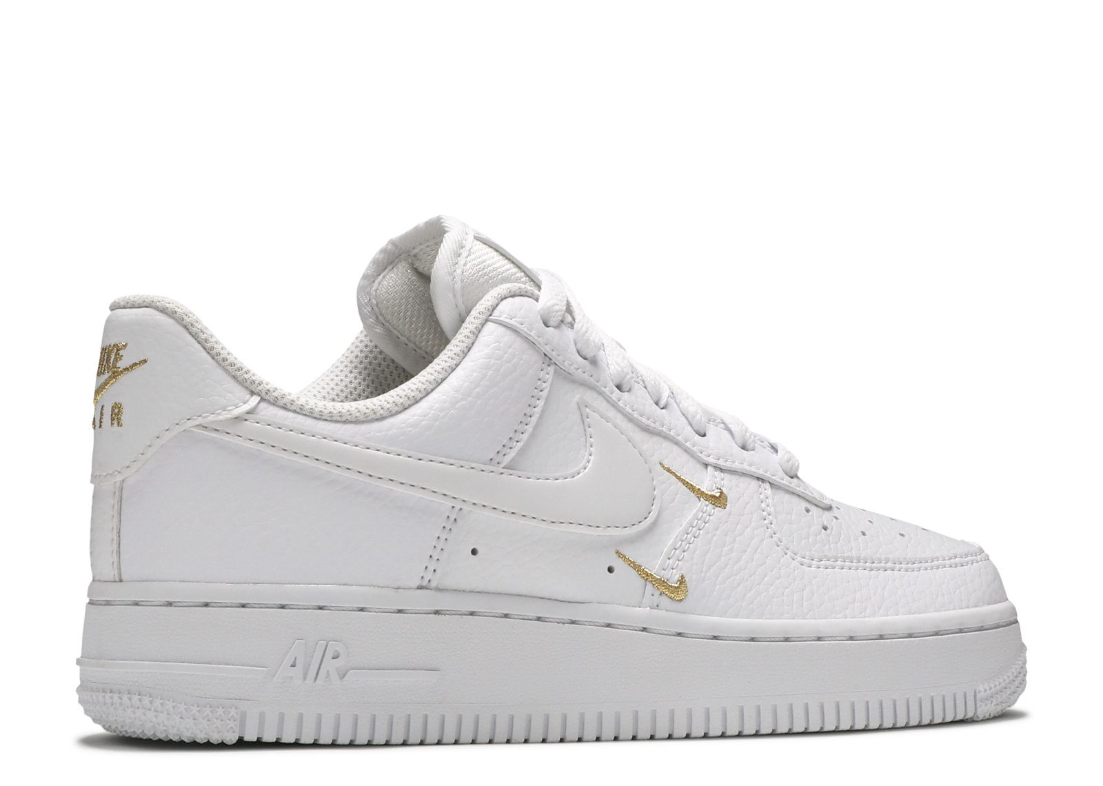 WMNS AIR FORCE 1 '07 ESSENTIAL 'WHITE METALLIC GOLD' - 3