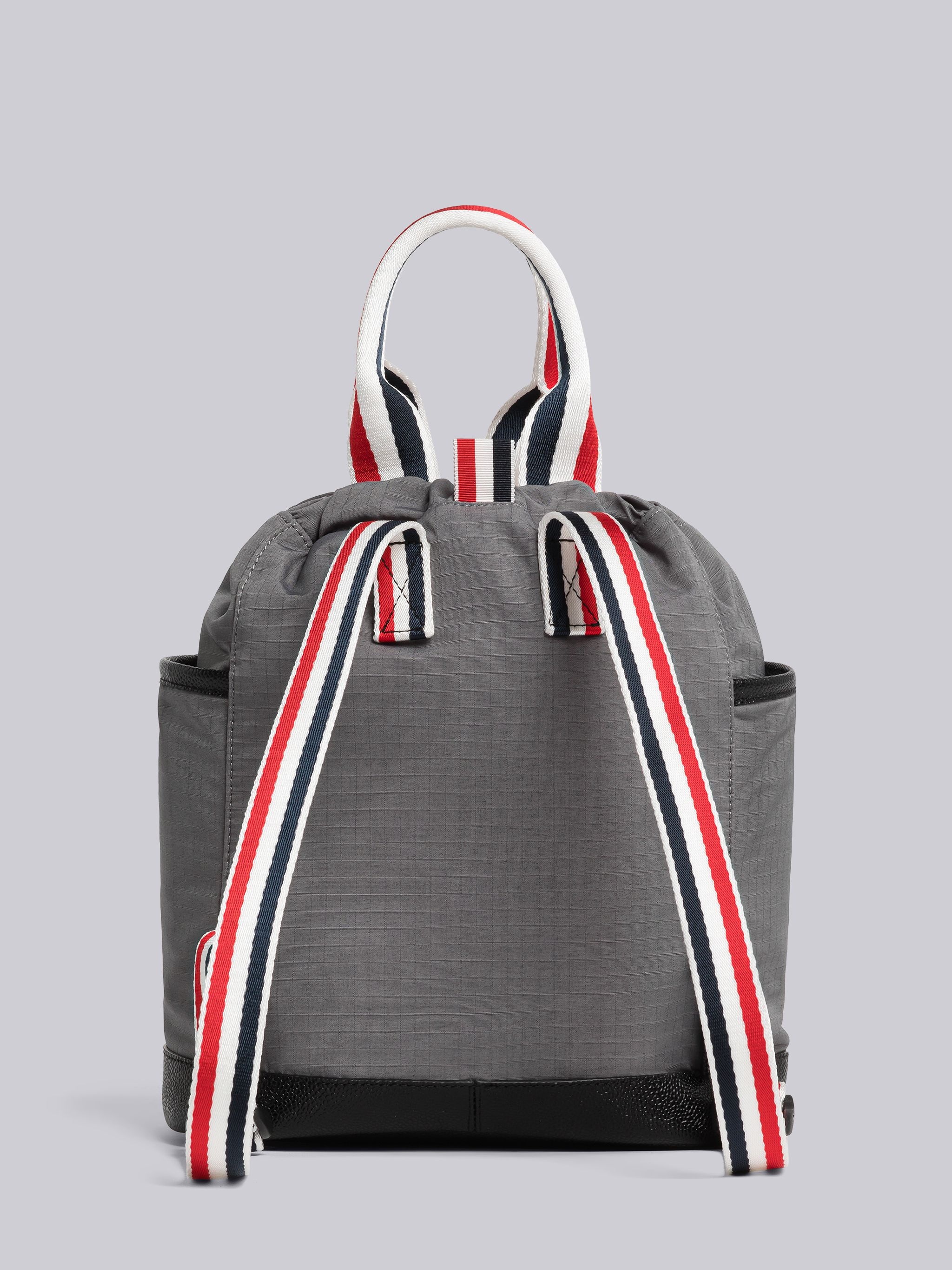 Ripstop Stripe Mini Tote Backpack - 4