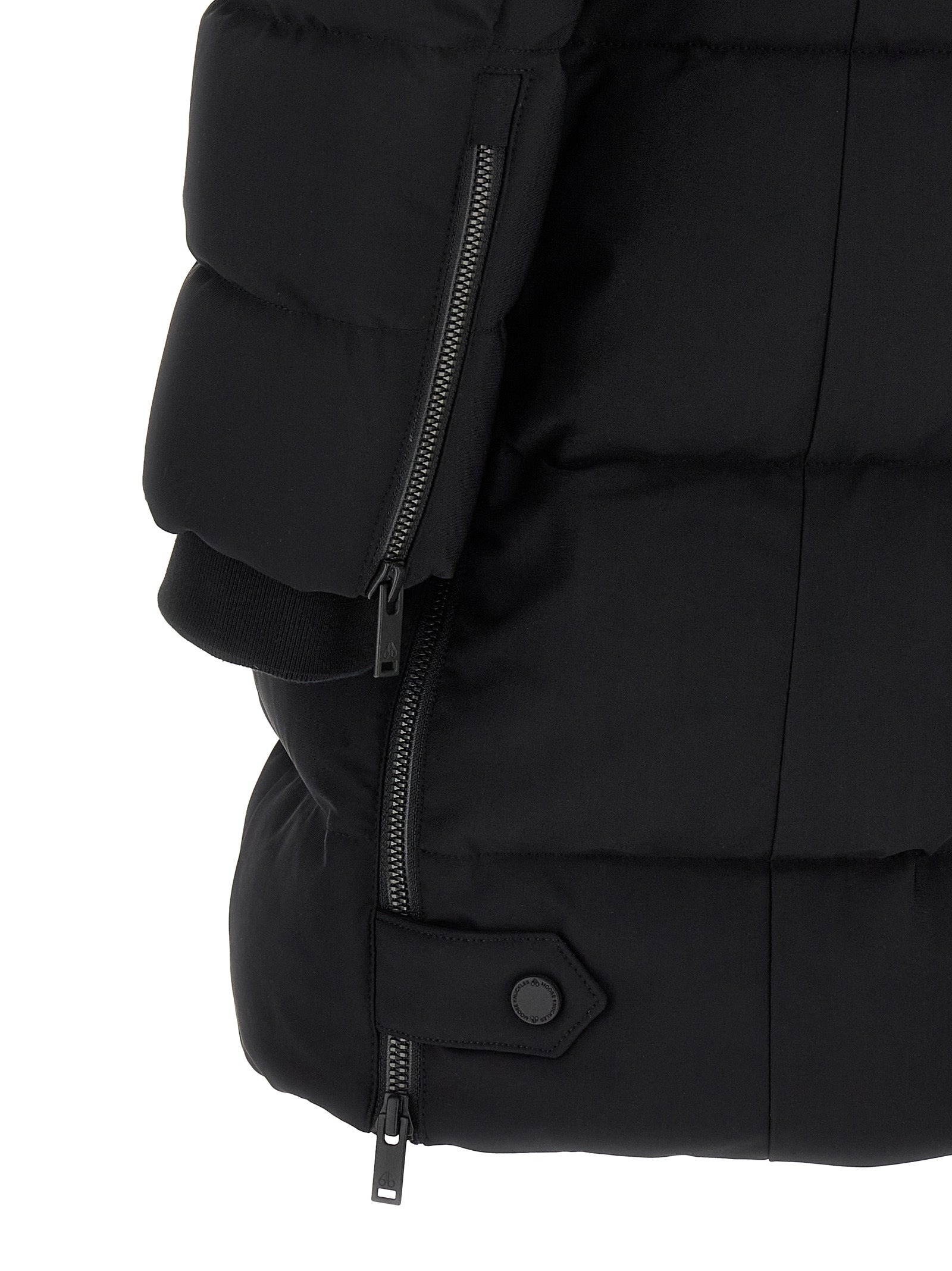 Watershed 3 Parka Puffer Jackets Black - 4