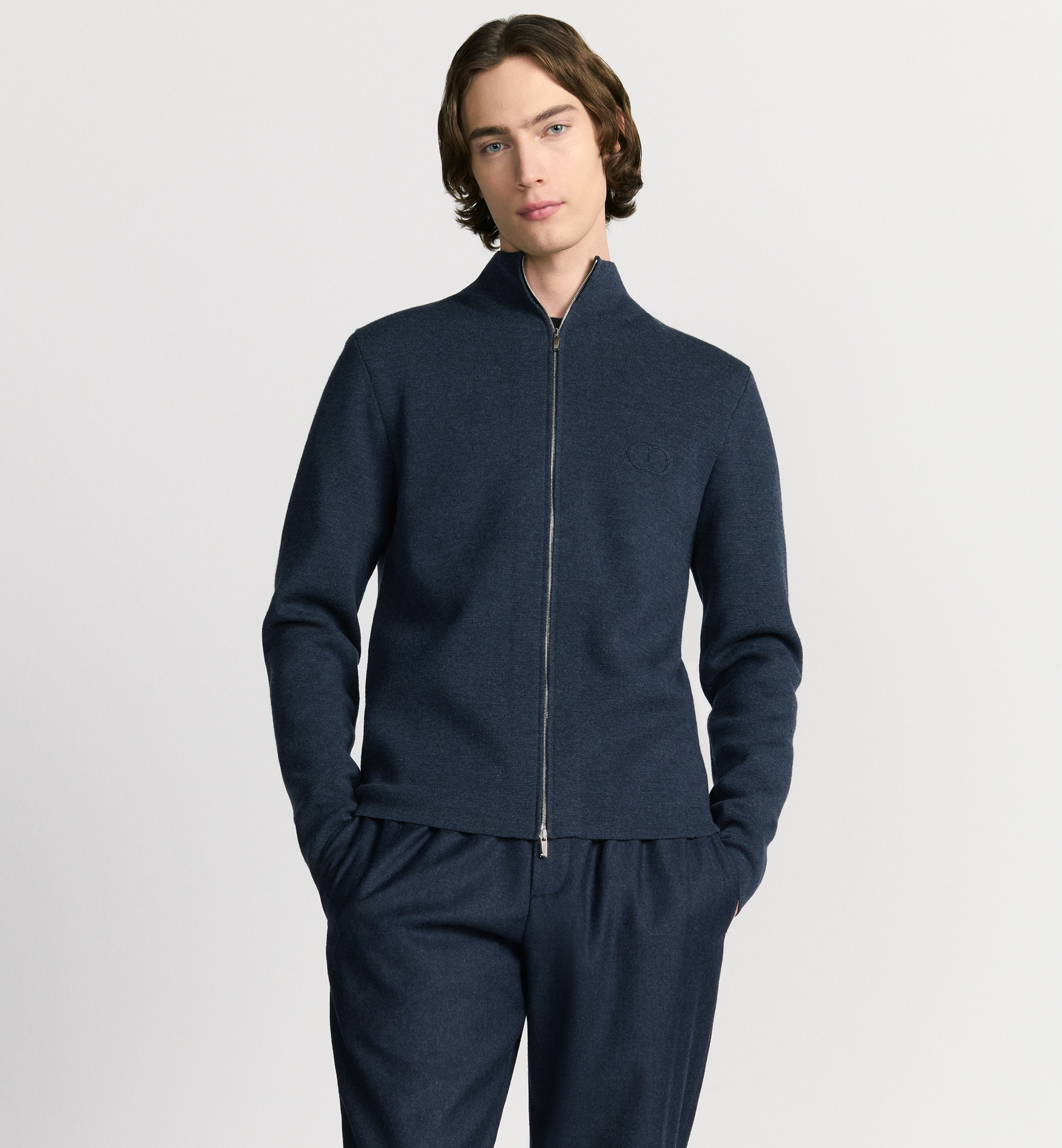 CD Icon Zipped Sweater - 2