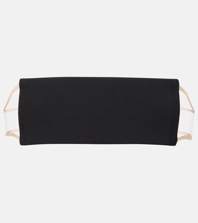 Illusion trompe-l'œil bandeau top - 1