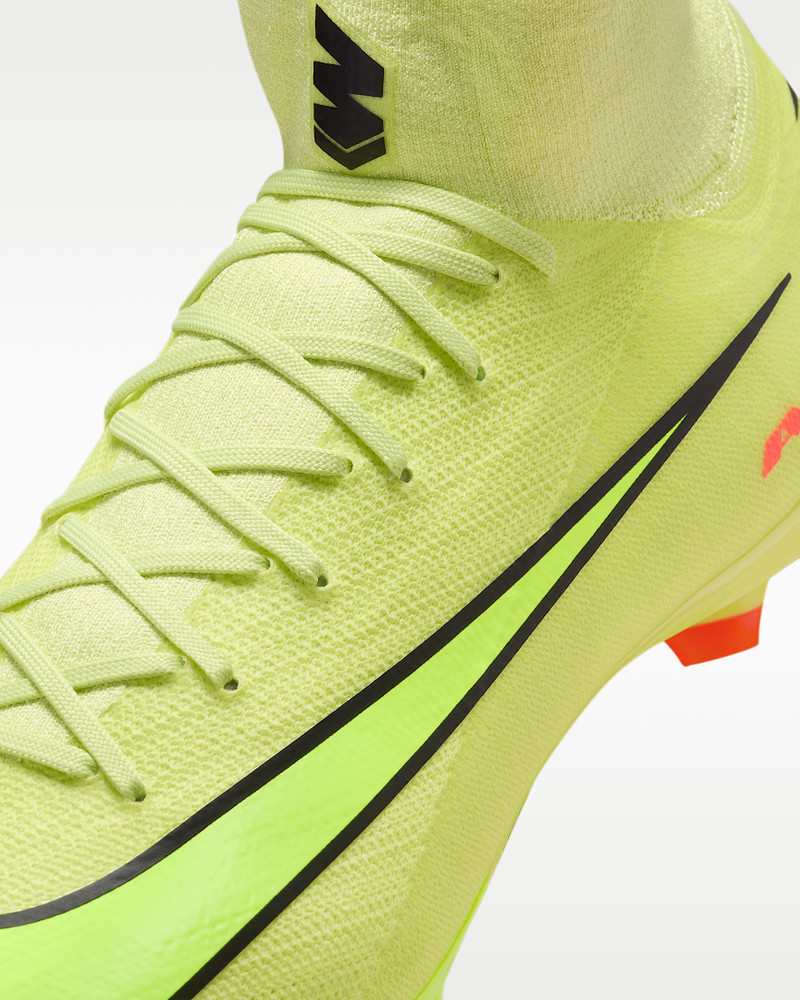 Nike Mercurial Superfly 10 Pro Firm-Ground High-Top Soccer Cleats 8