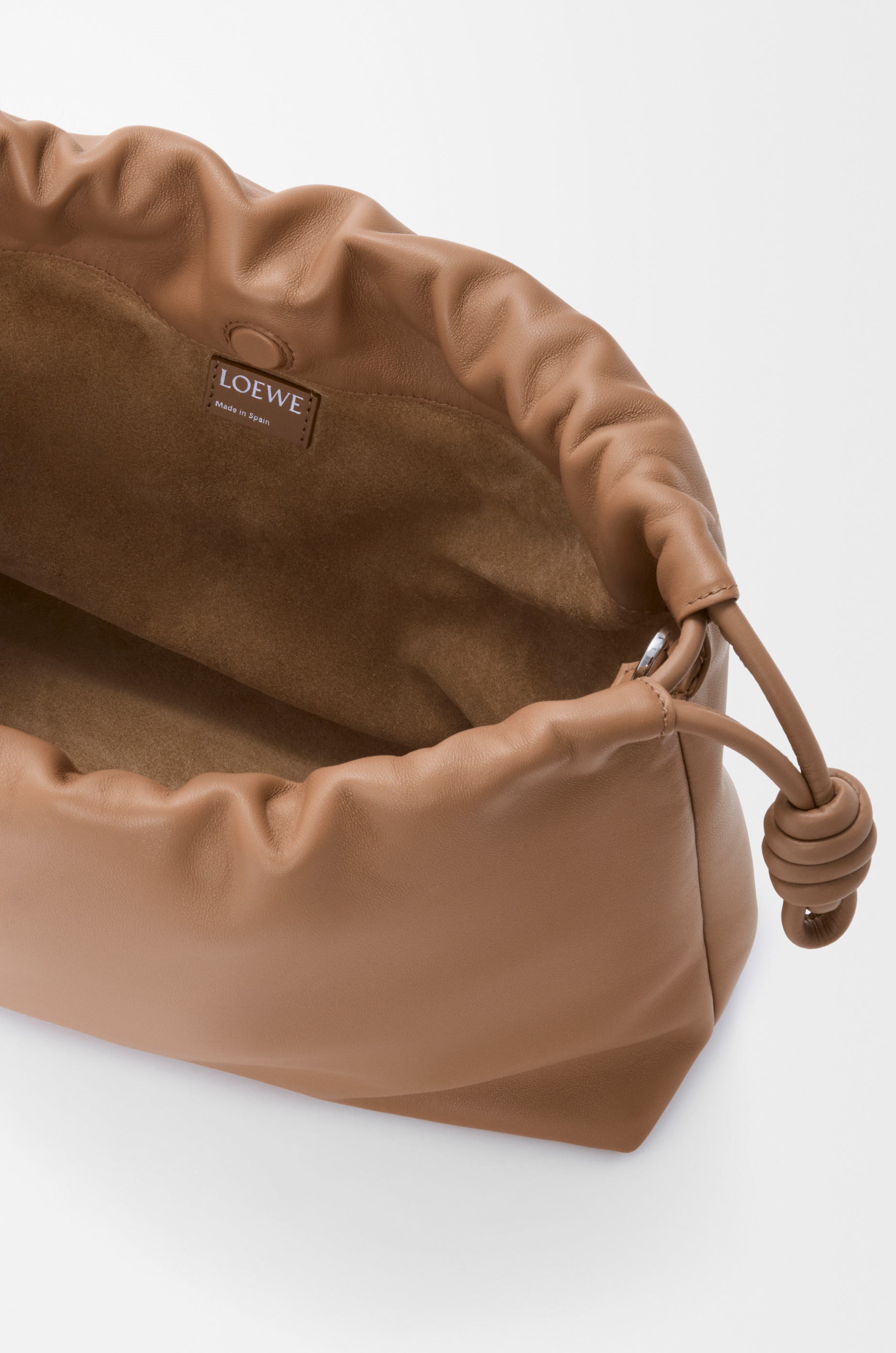 Large Flamenco purse in mellow nappa lambskin - 8