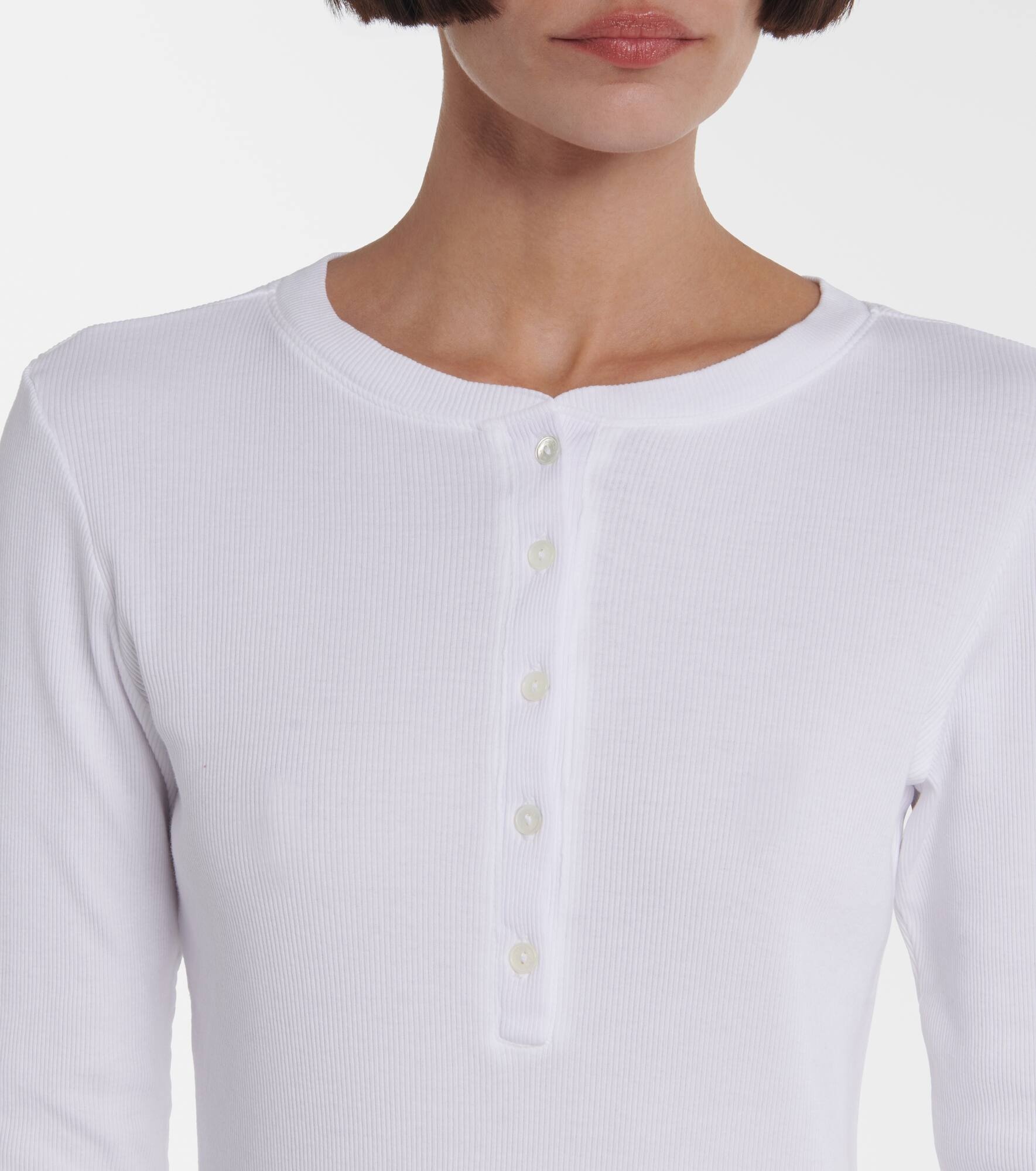Jordan Henley cotton T-shirt - 4