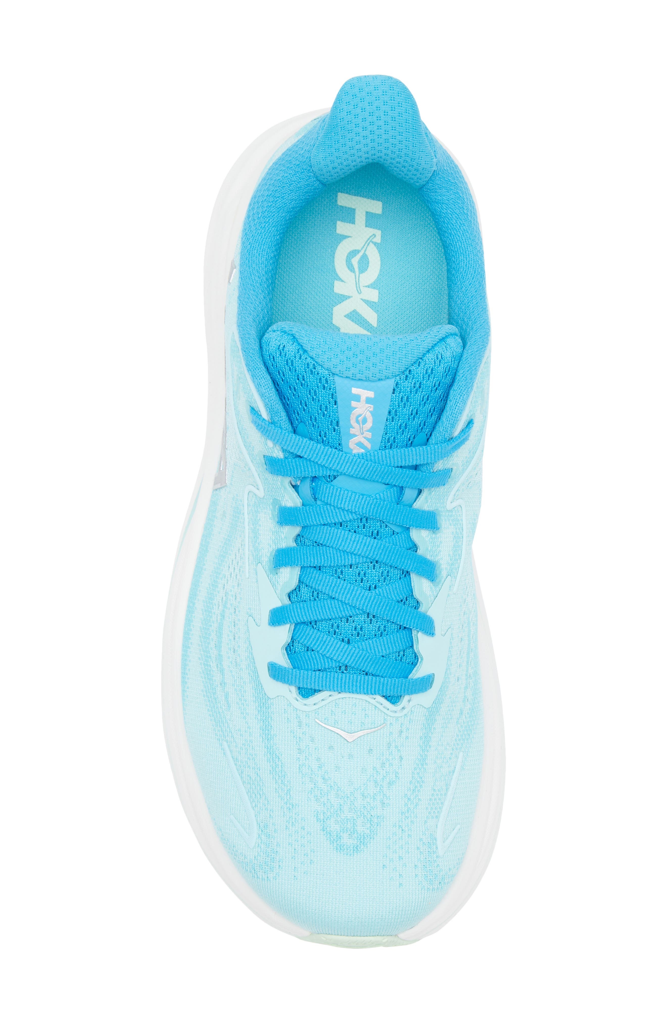 HOKA Clifton 10 Running Shoe in Skyward Blue /Cielo Blue at Nordstrom - 5