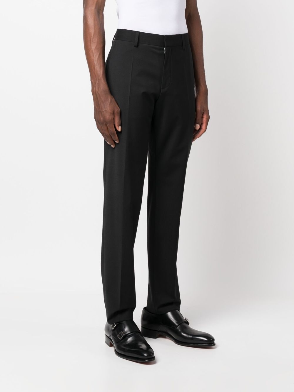 low-rise tailored trousers - 3