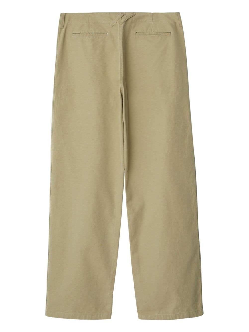 straight-leg cotton chinos - 2
