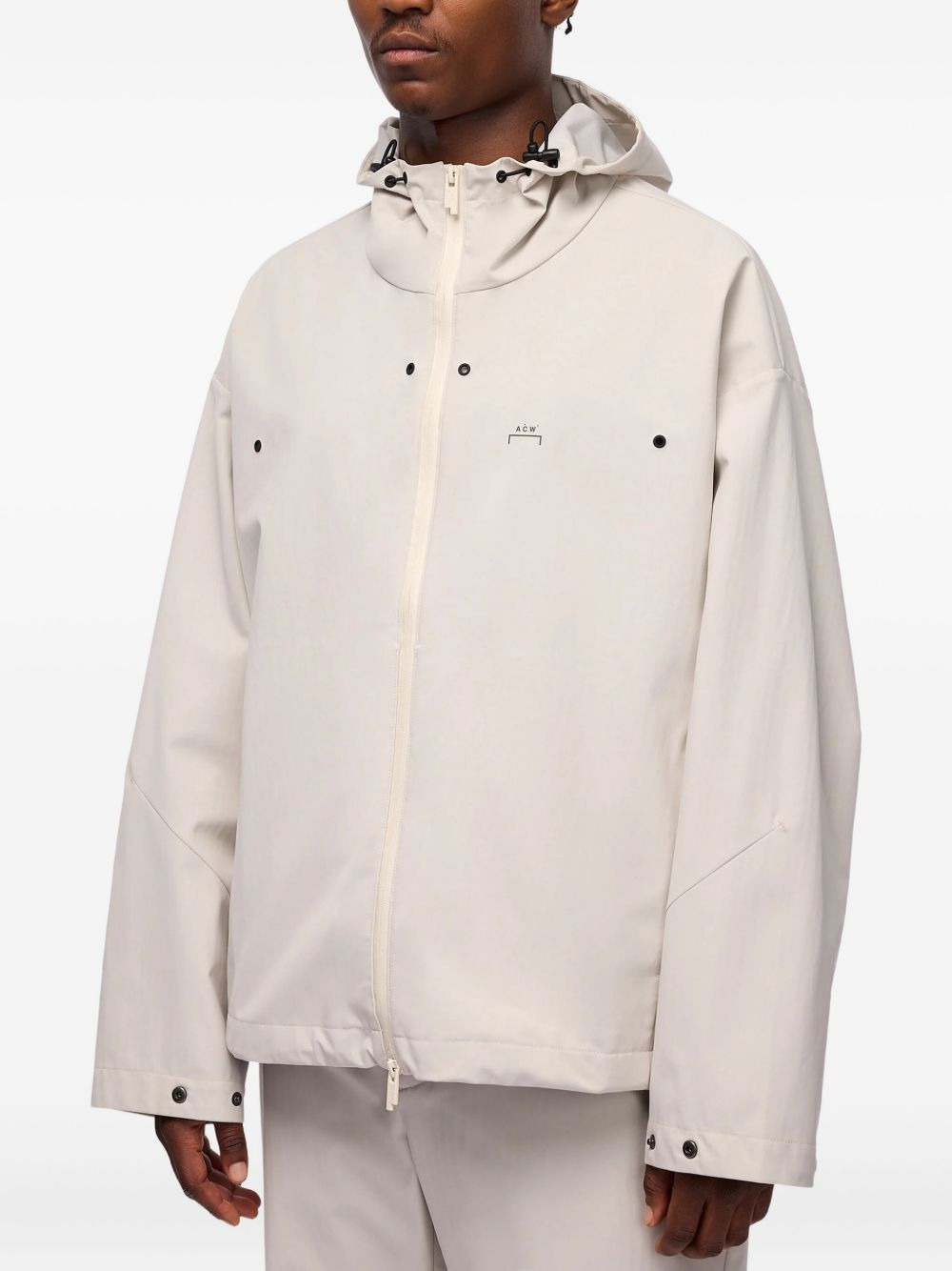 BALFRON HOODED ZIP-FRONT JACKET - 3