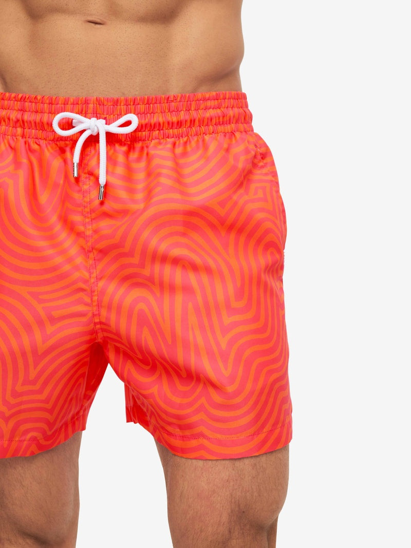 Men's Short Swim Shorts Maui 44 Multi 5