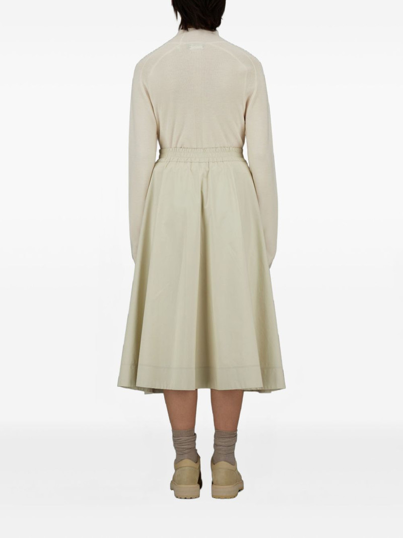 pleated pocket-detail skirt 3