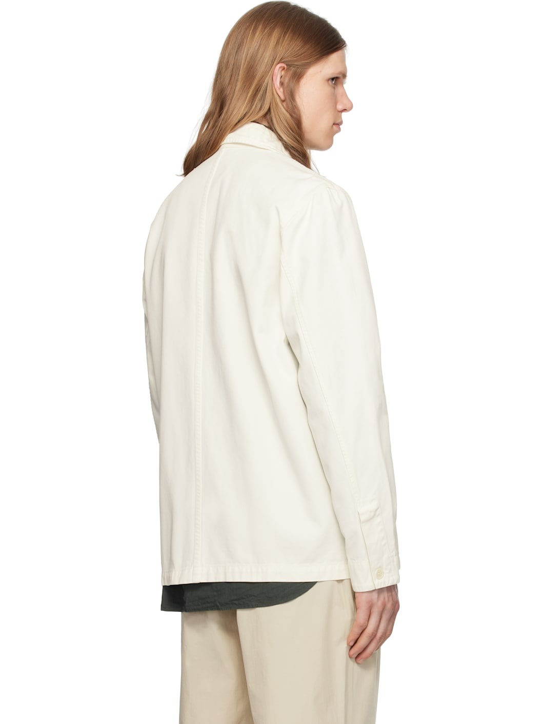 Off-White 'Norse Standard' Twill Overshirt - 3