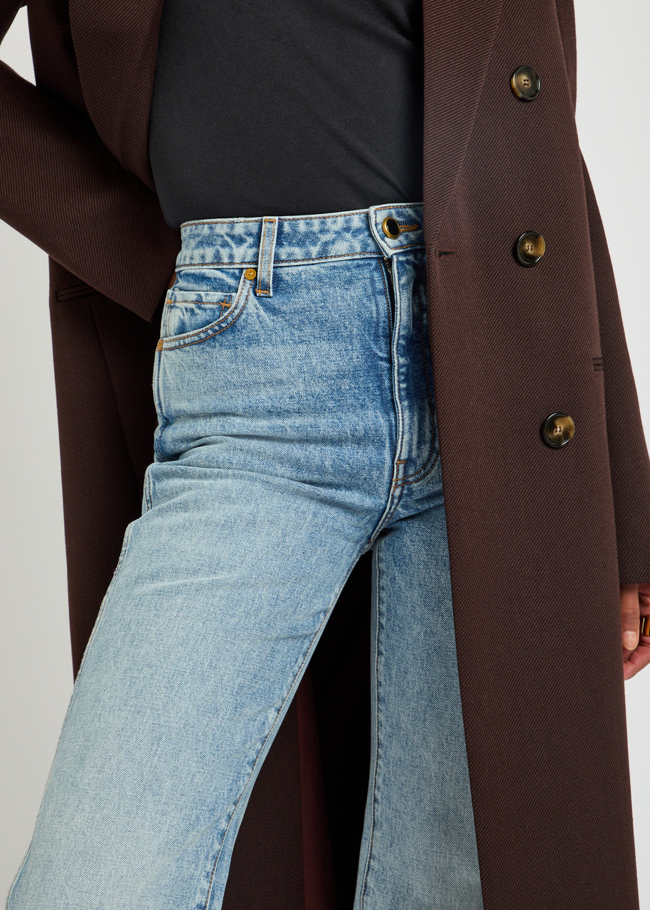 Khaite Danielle Straight-leg Jeans - 5