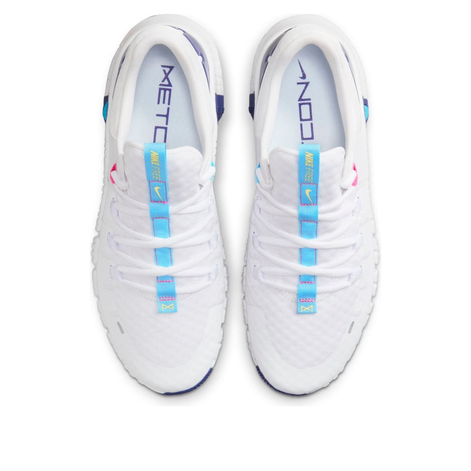 Nike Free Metcon 5 'White Aquarius Blue' DV3949-103 - 5