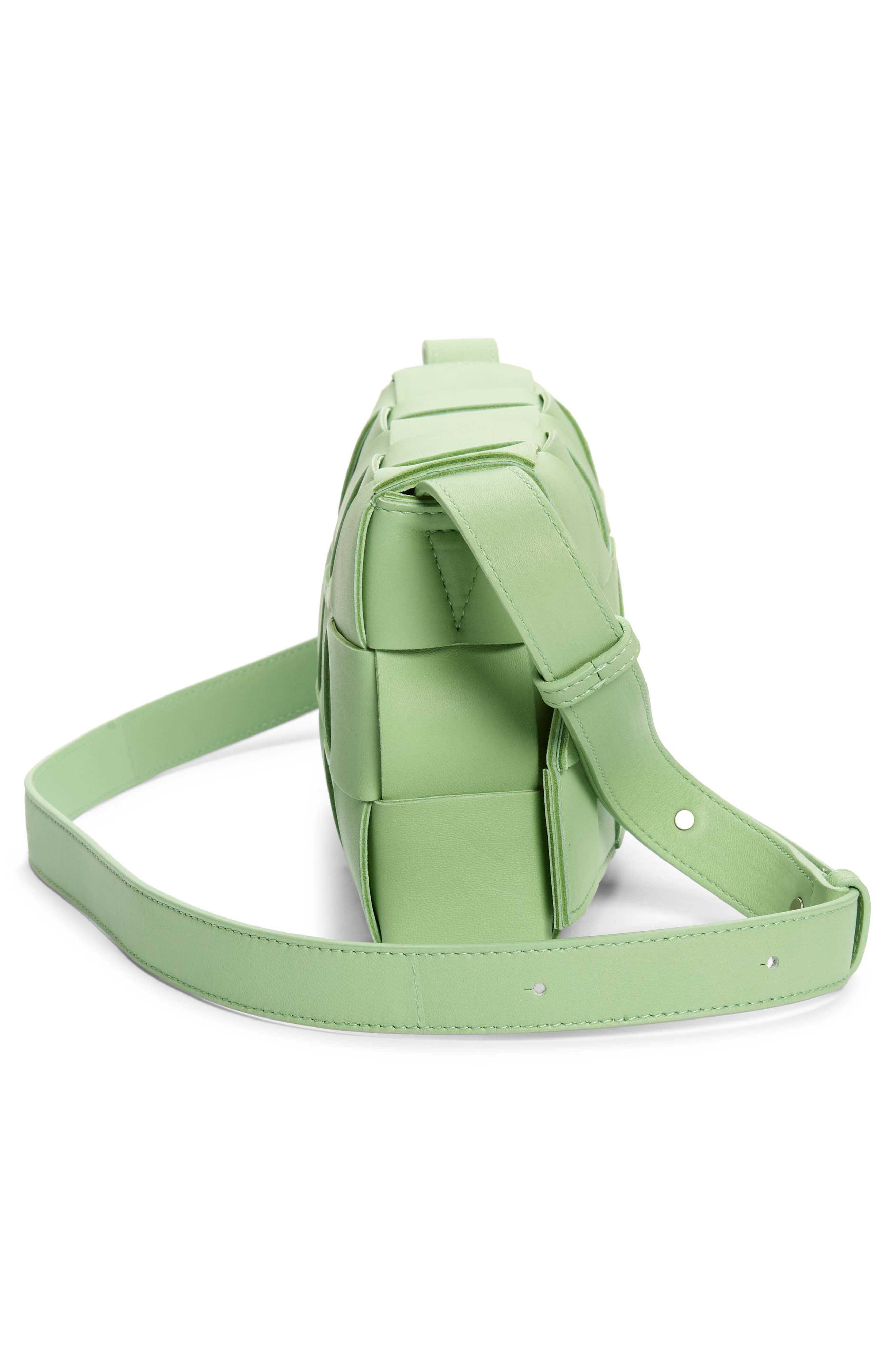 Intrecciato Leather Crossbody Bag - 5