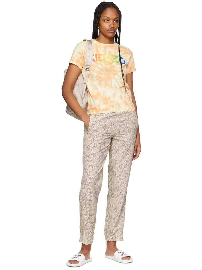 KENZO Orange Cotton T-Shirt outlook